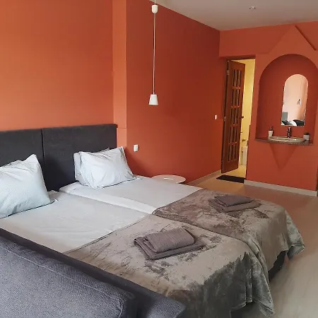 Quartos Do Seixe - Laranja Guest house